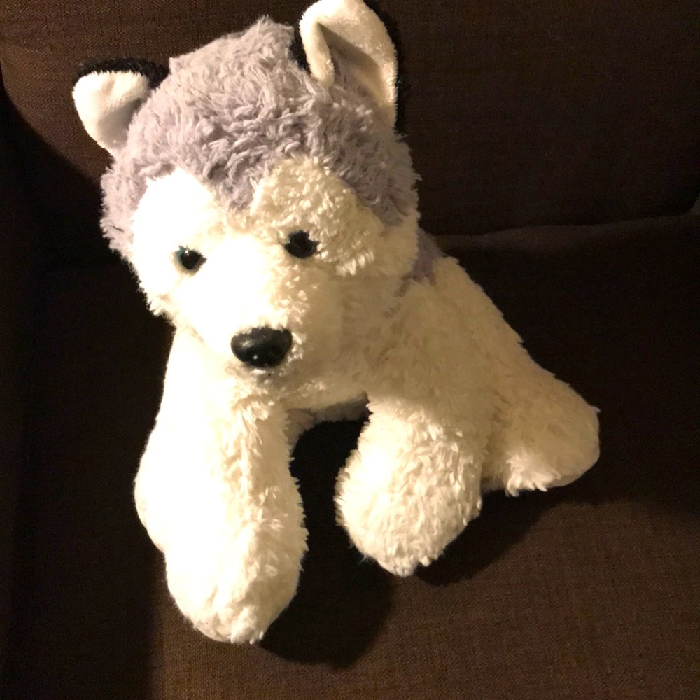 White & Black Teddy Bear For Kids